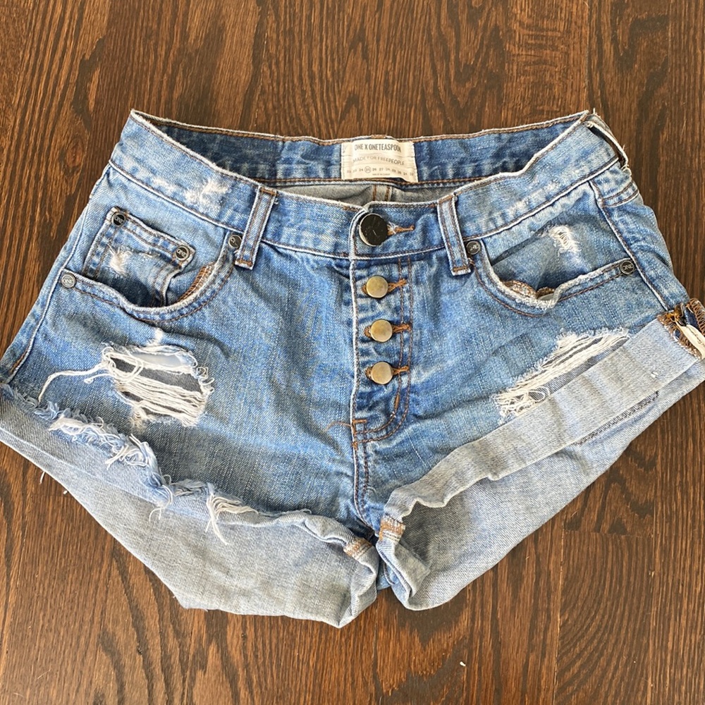 Oneteaspoon for free people bandit short